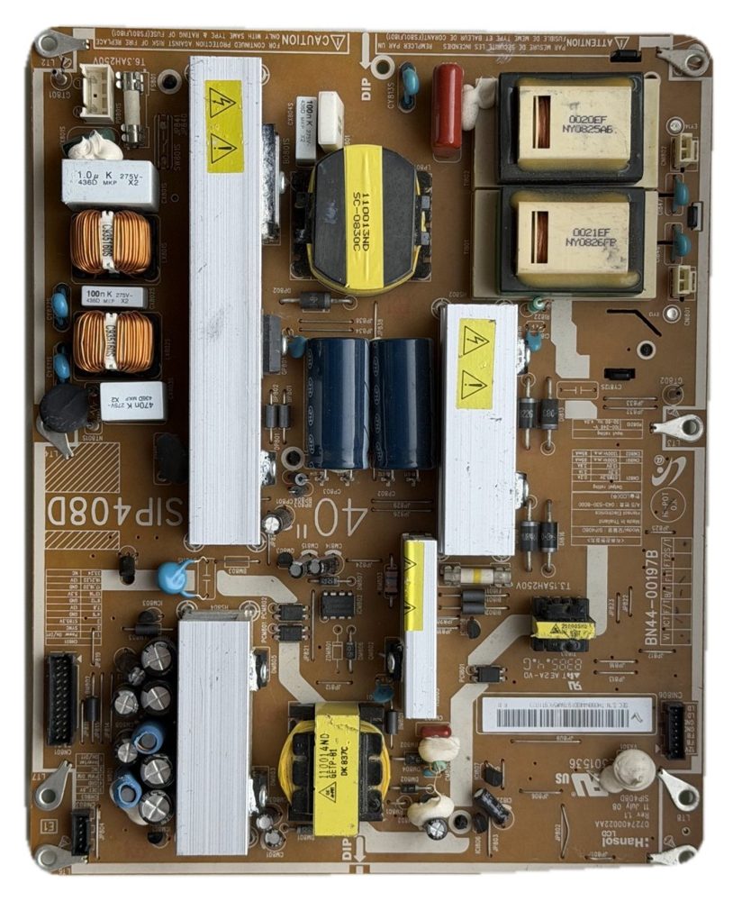 Блок живлення Samsung BN44-00197B (SIP408D) для LCD телевізорів 40"