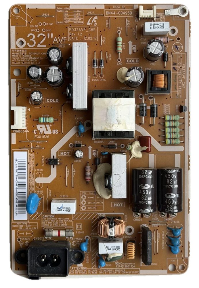 Блок живлення Samsung BN44-00493B (PD32AVF_CHS) для LED телевізорів 32"
