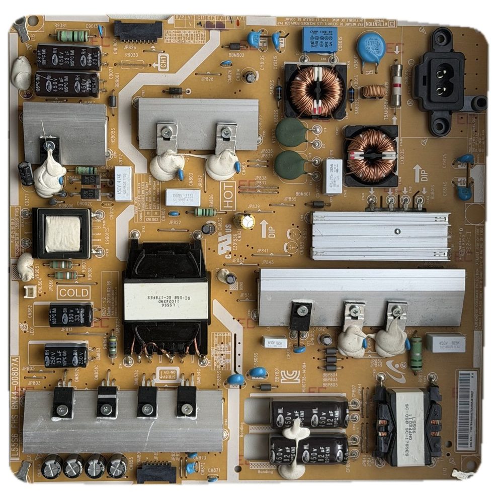 Блок живлення Samsung BN44-00807A (L55S6_FHS) для LED телевізорів 55"