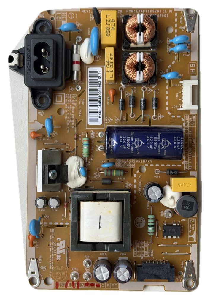 Блок живлення LG EAX67165201 (LGP32D-17F1) для LED телевізорів 32"