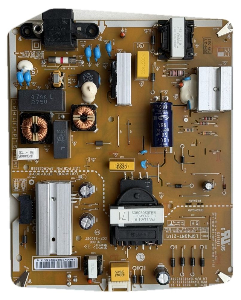 Блок живлення LG EAX69502102 (LGP43NT-21U1) для LED телевізорів 43"