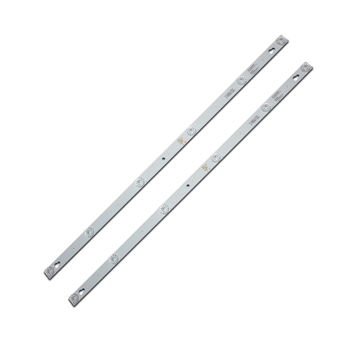 2 шт 6 ДІОДІВ 6V 560mm