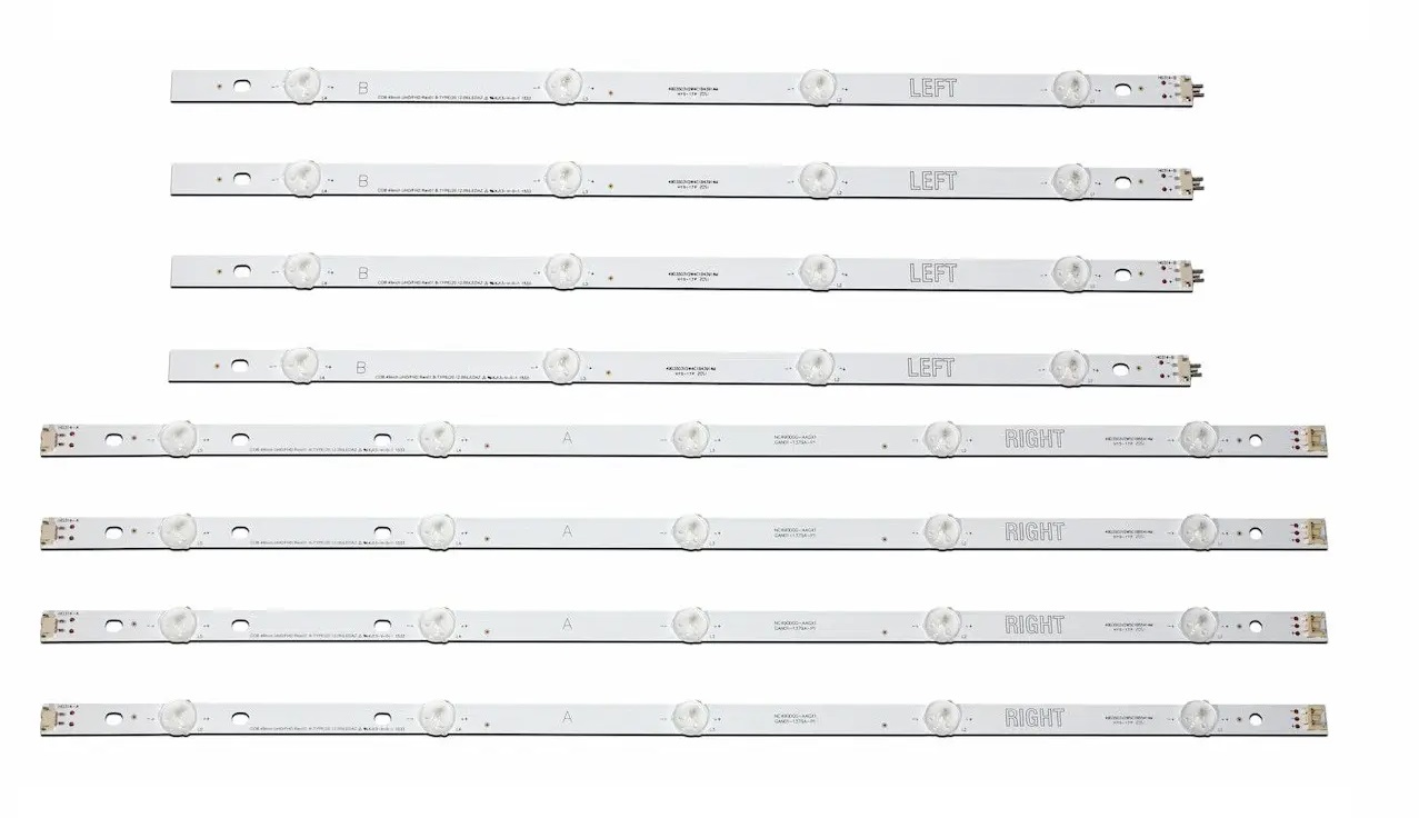 NC490DGG-AAGX1 GAN01-1532A-P1 H1031-L LEFT NC490DGG-AAGX1 GAN01-1533A-P1 H1031-R RIGHT