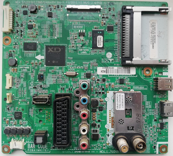 Плата Main EAX64891304 NC4.0/LD31B/LC36B/ для телевізора LG