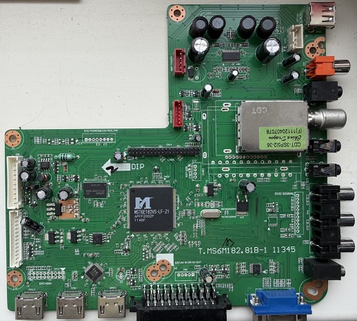 Плата Main T.MS6M182.81B-1 11345