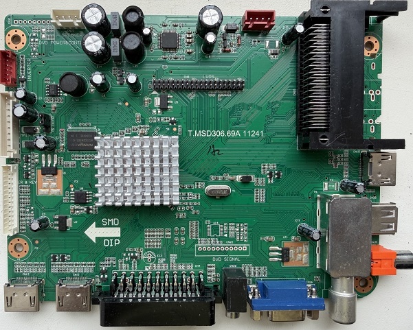 Плата Main T.MSD306.69A 11241