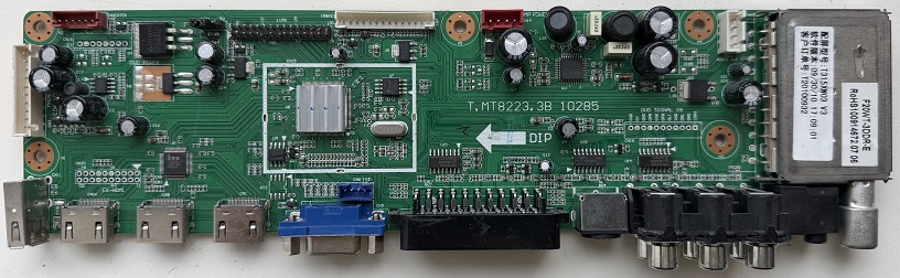 Плата Main T.MT8223.3B 10285