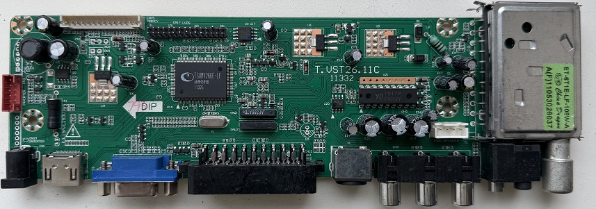 Плата Main T.VST26.11C 11332
