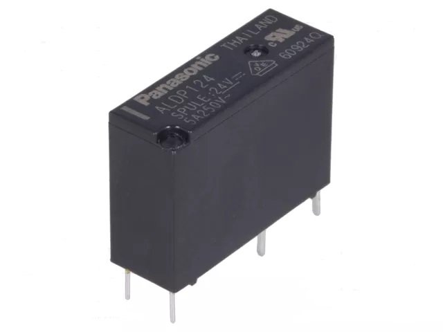 Реле ALDP112, 12 В, 5 А 277 В AC, 1A