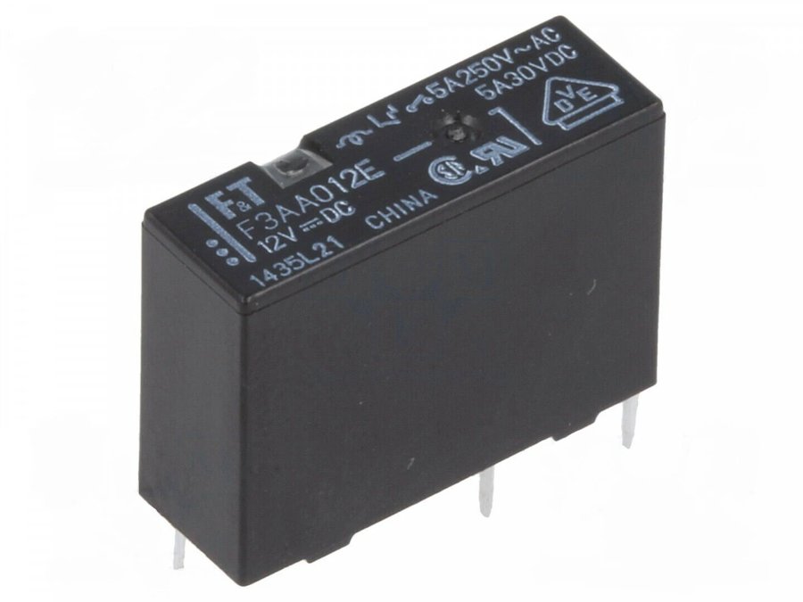 Реле FTR-F3AA012E, 12 В, 5 А, 1A