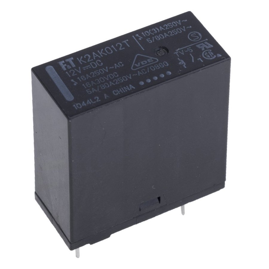 Реле FTR-K2AK012T, 12 В, 16 А, 1A