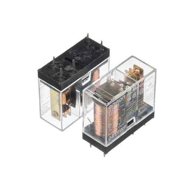 Реле G2R-1 DC12, 12 В, 10 А 250 В AC, 1C