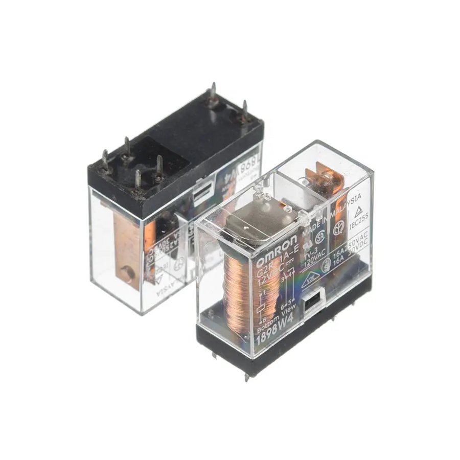 Реле G2R-1-E DC12, 12 В, 16 А 250 В AC, 1C
