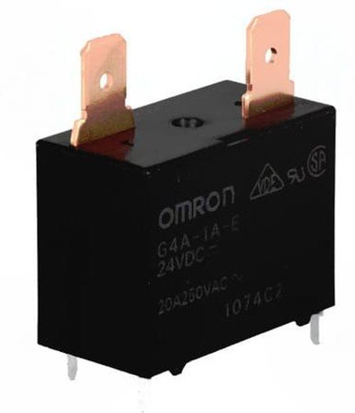 Реле G4A-1A-E DC24, 24 В, 20 А 250 В AC, 1A