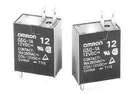 Реле G5G-1A-DT DC12, 12 В, 16 А 250 В AC, 1A