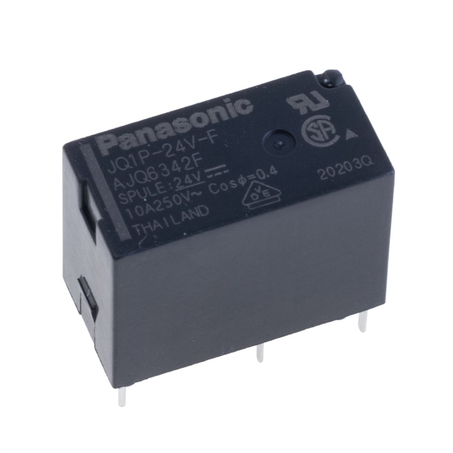 Реле JQ1P-24V-F, 24 В, 10 А, 1C