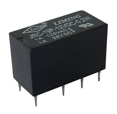 Реле JRC-19F-12VDC, 12 В, 1 А 125 В AC, 2C