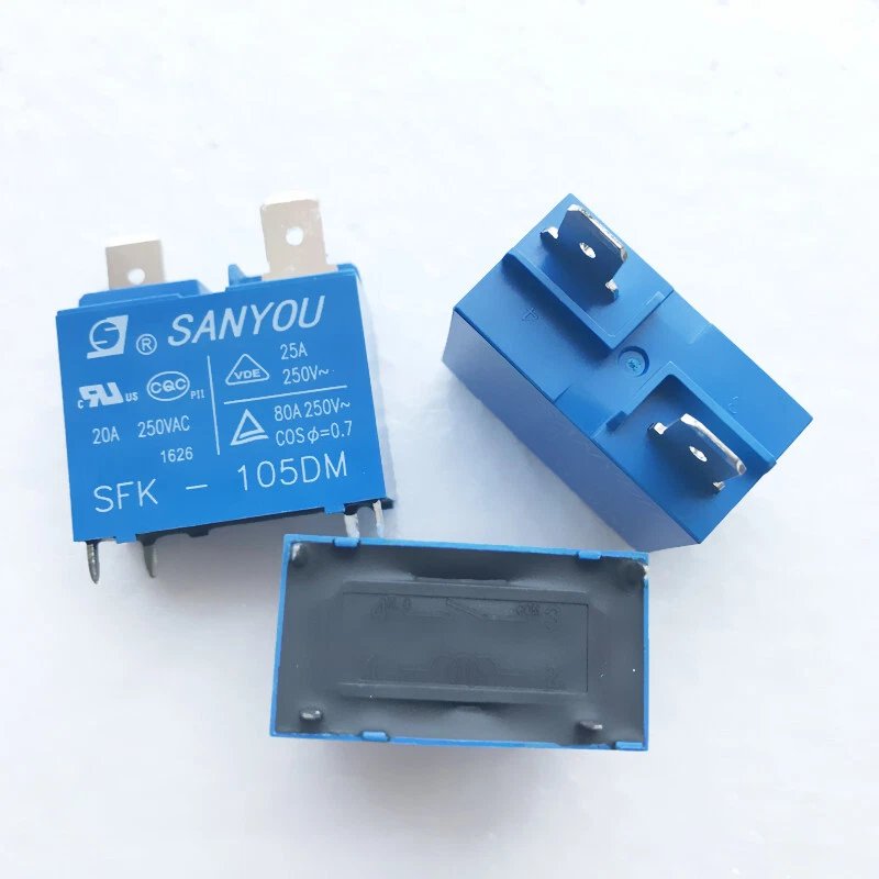 Реле SFK-105DM, 5 В, 20 А, 1A