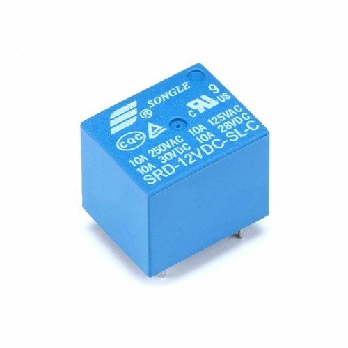 Реле SRD-12VDC-SL-C, 12 В, 10 А 250 В AC, 1C